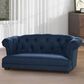 Jennifer Taylor Home Kiki Dog Sofa Bed in Pacific Blue, , large