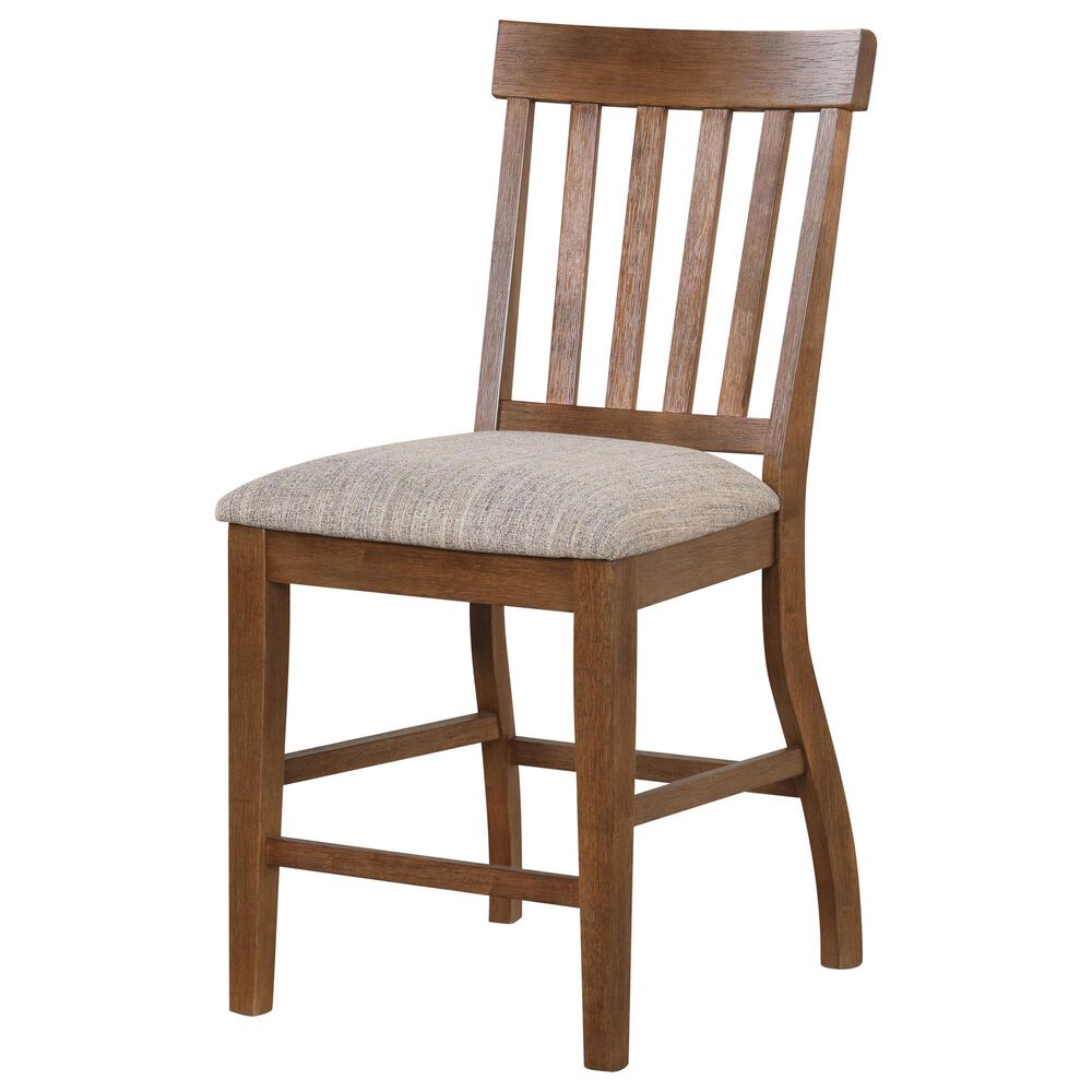 New Heritage Design Putnam Counter Stool in Walnut, , large