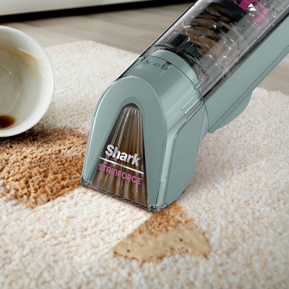 Shark StainForce Cordless Lightweight Spot and Spill Cleaner in Sage Green, , large