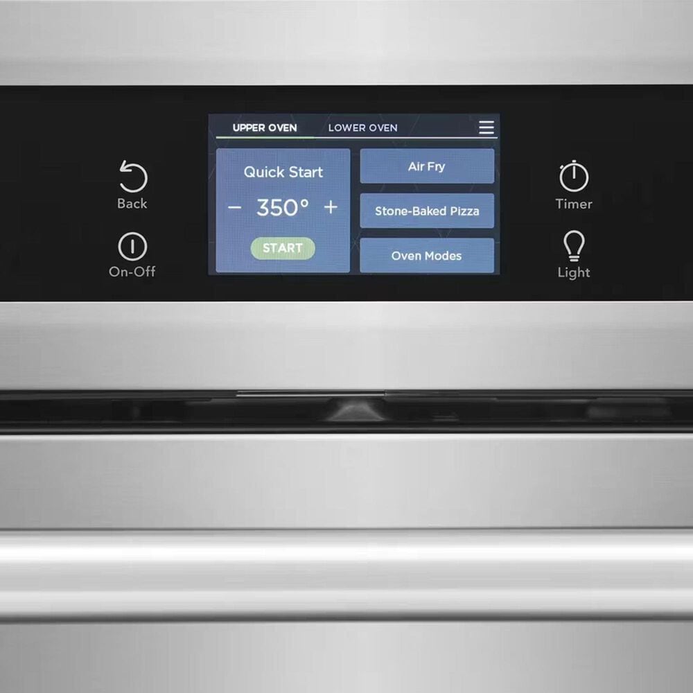 Frigidaire Professional 30" Double Wall Oven with Stone-Baked Pizza Mode in Stainless Steel, , large