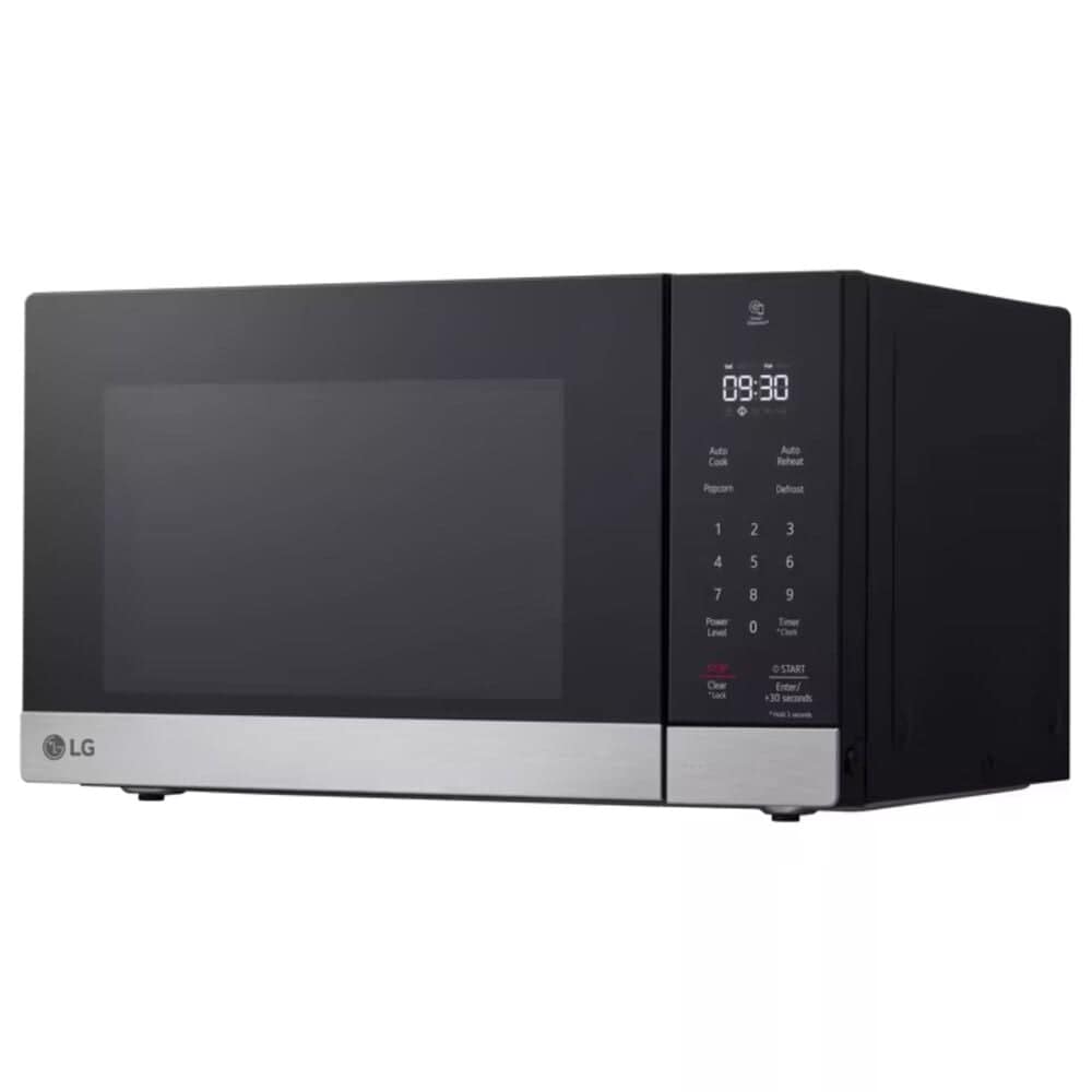 LG 0.9 Cu. Ft. NeoChef Countertop Microwave with Smart Inverter in Stainless Steel, , large