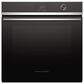 Fisher & Paykel Series 9 24" Contemporary Single Electric Wall Oven with 16 Functions in Stainless Steel and Black, , large