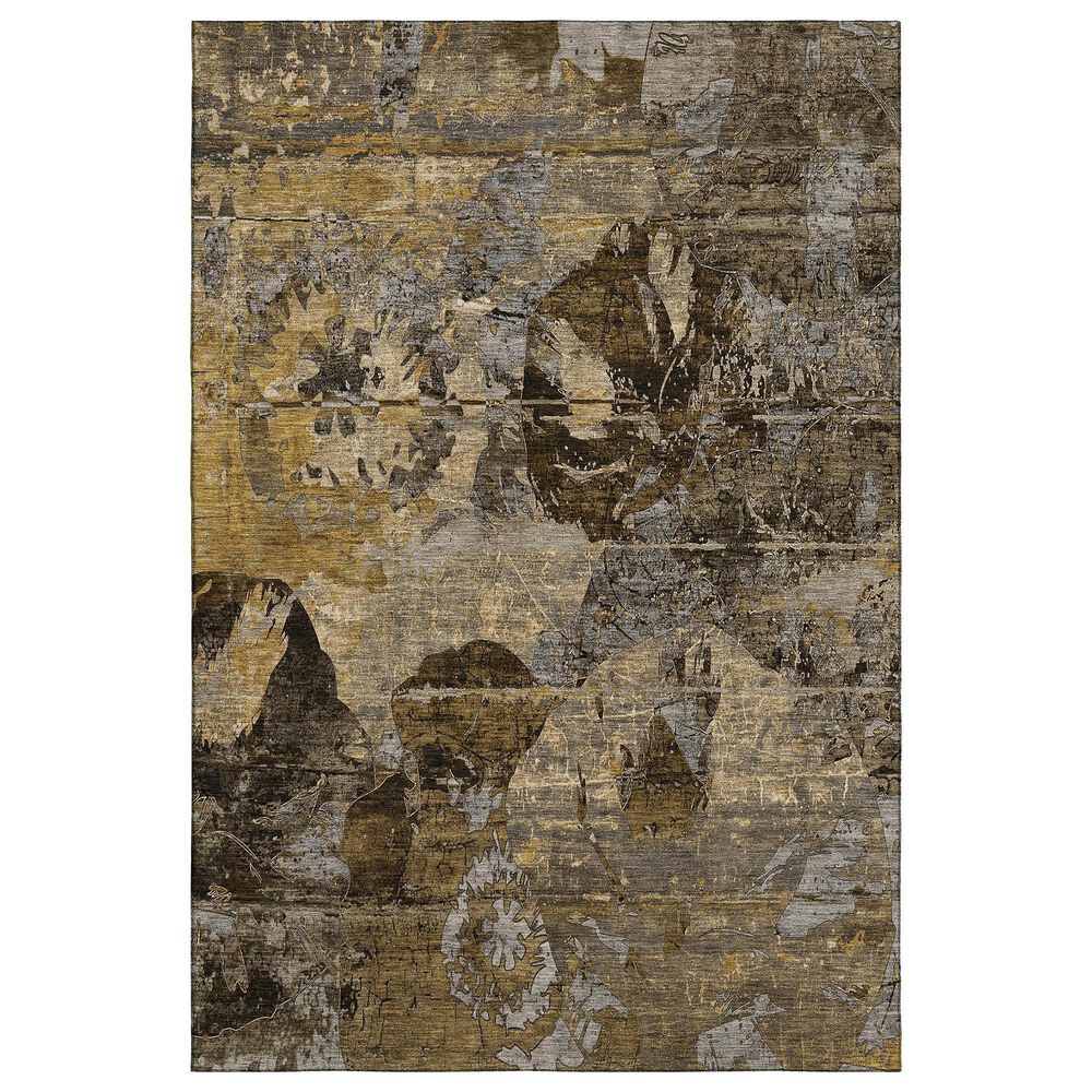 Dalyn Rug Company Trevi TV15 10" x 14" Mocha Area Rug, , large
