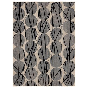 Stacy Garcia Home Rendition Belizo 5"3" x 7"10" Obsidian Area Rug, , large