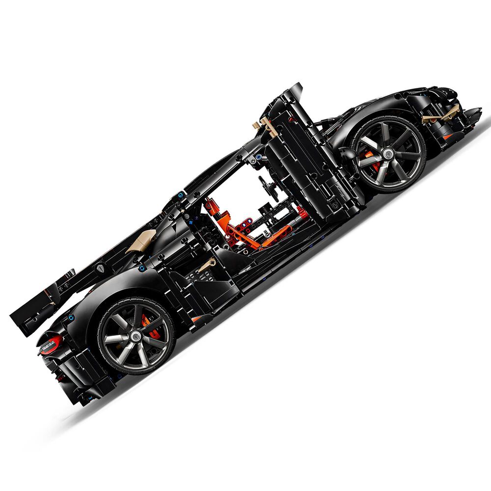 LEGO Technic Koenigsegg Sadair Spear Megacar Building Set, , large