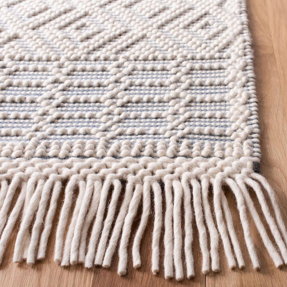 Safavieh Natura NAT852A 10&#39; x 14&#39; Ivory and Grey Area Rug, , large