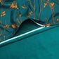 5-Piece King Velvet Duvet Set in Bramble Teal, , large