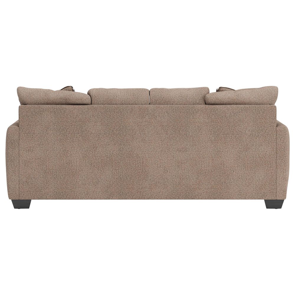Ashley Triston-Peaks Stationary Sofa in Suede, , large