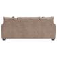 Ashley Triston-Peaks Stationary Sofa in Suede, , large