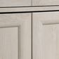 Sauder Edge Water Utility Stand in Chalked Chestnut, , large