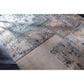 Surya Laila 10" x 14" Gray, Navy, Camel, Wheat, Beige, Taupe and Cream Area Rug, , large