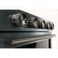 KitchenAid Handle and 5-Piece Knob Accessory Kit for Slide-In Convection Range in Black Ore, , large