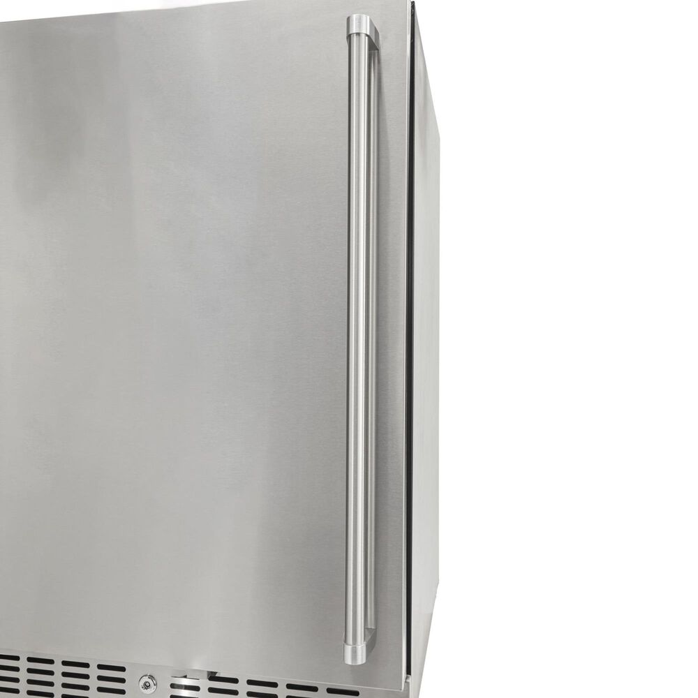 Coyote Outdoor 5.1 Cu. Ft. Outdoor Built-In Refrigerator in Stainless Steel, , large