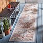 Safavieh Cabana CBN680B 2"2" x 11" Beige and Orange Indoor/Outdoor Performance Runner, , large