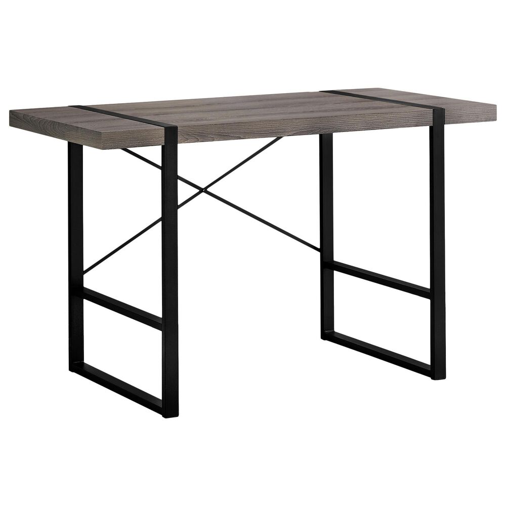 Monarch Specialties Computer Desk in Grey, , large