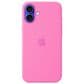 Apple Silicone Case with MagSafe for iPhone 16 Plus in Peony, , large
