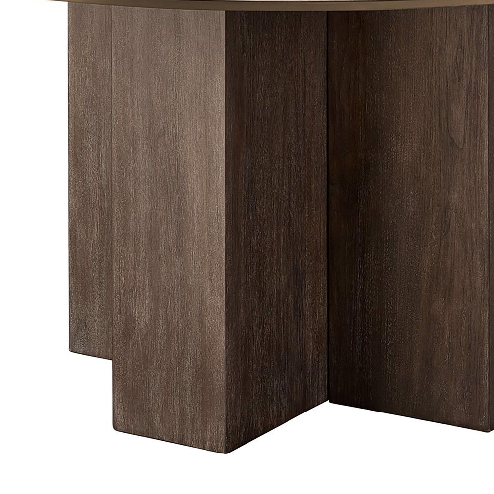 Universal Erinn V 7-Piece Dining Set in Otter and Silver Fox, , large