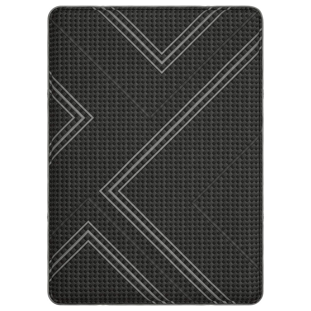 Beautyrest Black Hybrid Series One Medium Queen Mattress, , large