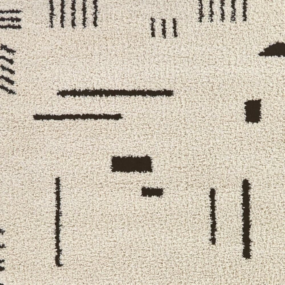 Balta Rugs Stella Rupa 3135504 Cream 7'10" x 10' Area Rug, , large