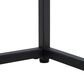 Safavieh Kerrianne Console Table in Black, , large