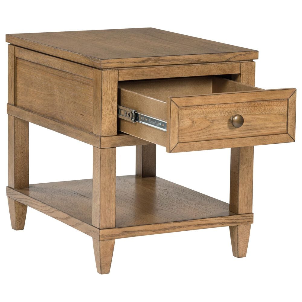 Ashley Sharlance End Table in Light Brown, , large