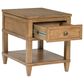Ashley Sharlance End Table in Light Brown, , large