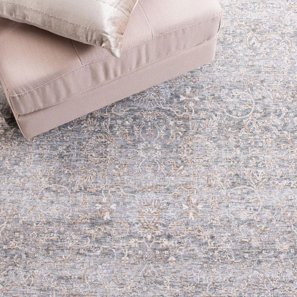 Safavieh Webster WBS318G 5&#39; x 8&#39; Grey and Beige Area Rug, , large