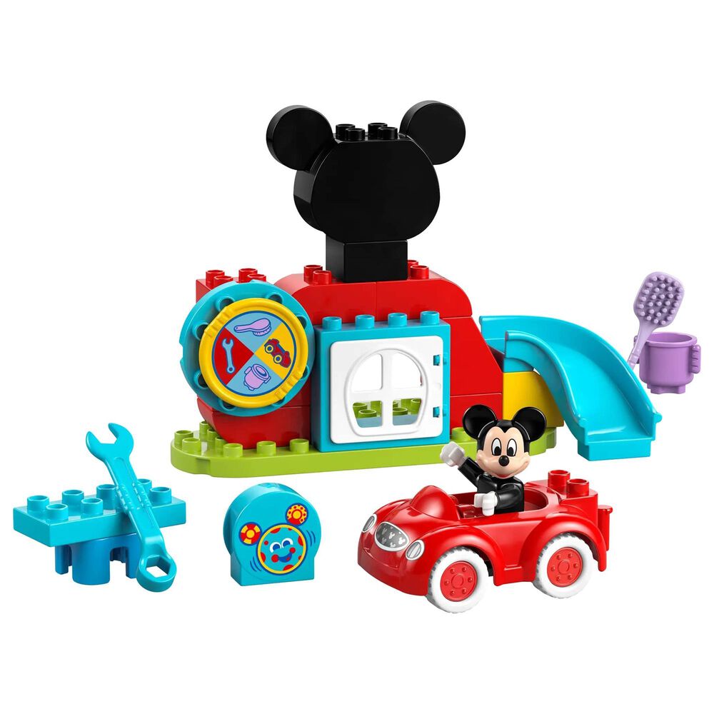 LEGO Mickey Mouse Clubhouse and Car Building Set in Multicolor, , large