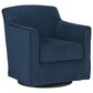 Ashley Bradney Swivel Accent Chair in Ink, , large