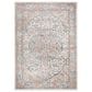 Safavieh Oregon  4" x 6" Grey and Blue Area Rug, , large