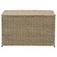 Household Essentials Large Wicker Sturge Chest with Lid in Natural, , large