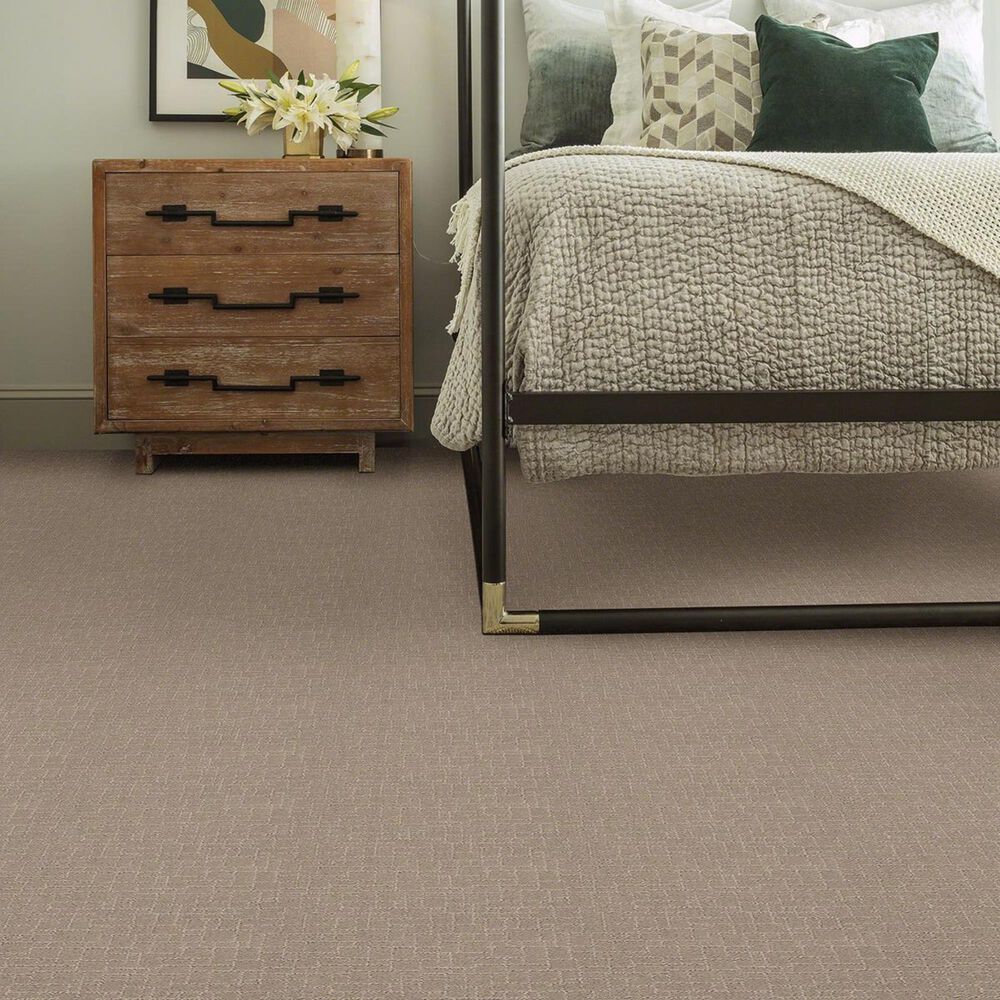 Anderson Tuftex New Tricks Carpet in Mocha Cream, , large