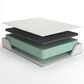 Ashley Chime 12" Memory Foam Extra Plush Tight Top King Mattress, , large