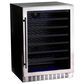 Azure 5.6 Cu. Ft. Glass Door Wine Center in Stainless Steel, , large