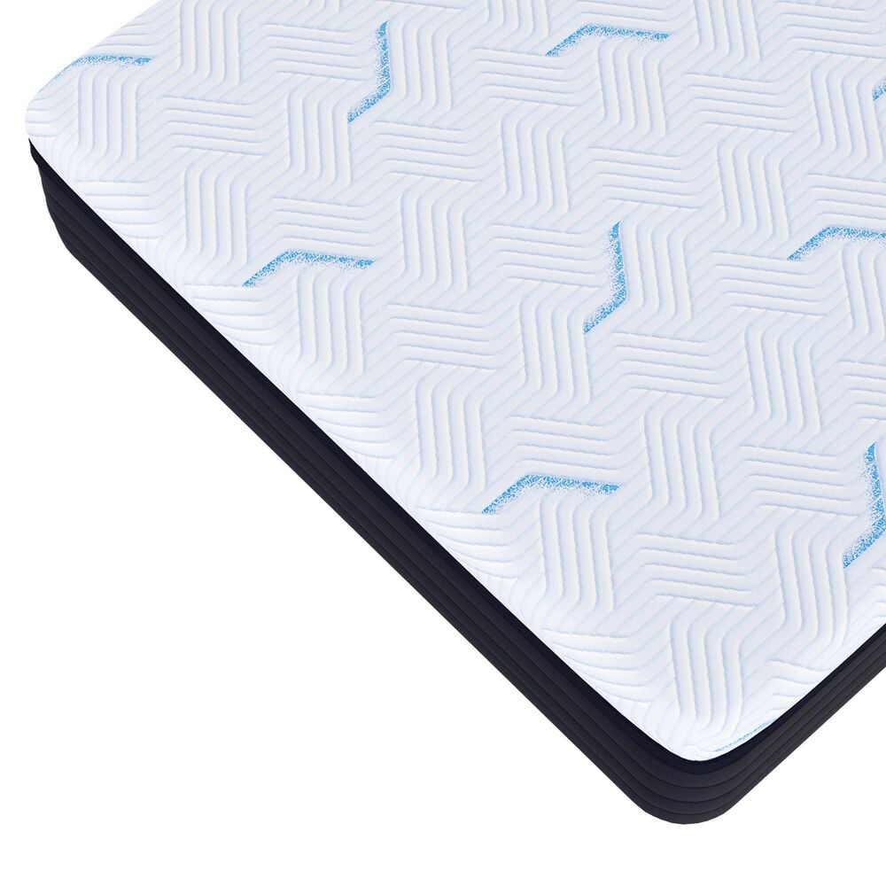 Southerland Weston Plush Hybrid California King Mattress with High Profile Box Springs, , large