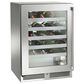 Perlick 5.2 Cu. Ft. Outdoor Marine Signature Series Wine Reserve with Left Hinge and Solid Door in Stainless Steel, , large