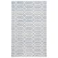 Feizy Belfort 8777F Blue and Gray 10" x 14" Area Rug, , large