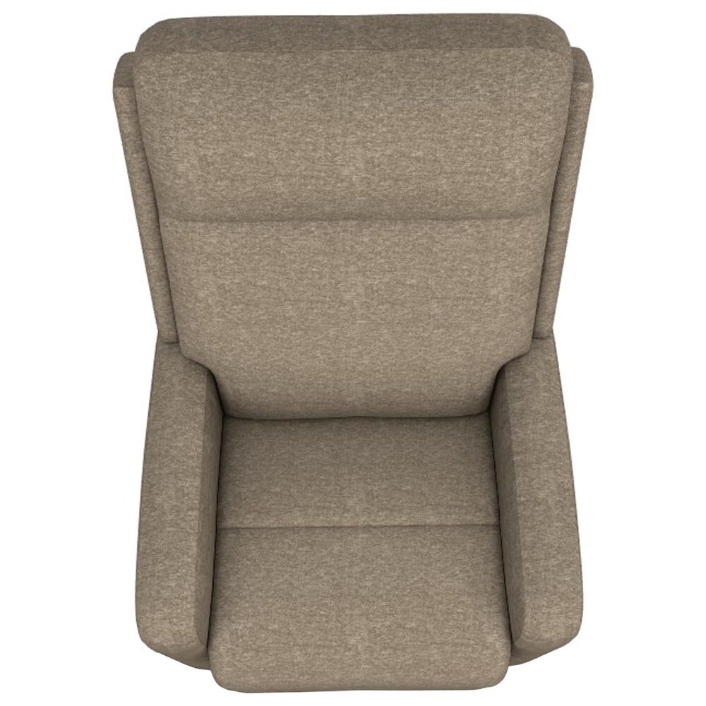 La-Z-Boy Finley Manual Rocker Recliner with Swivel Base in Duffey Hazel, , large