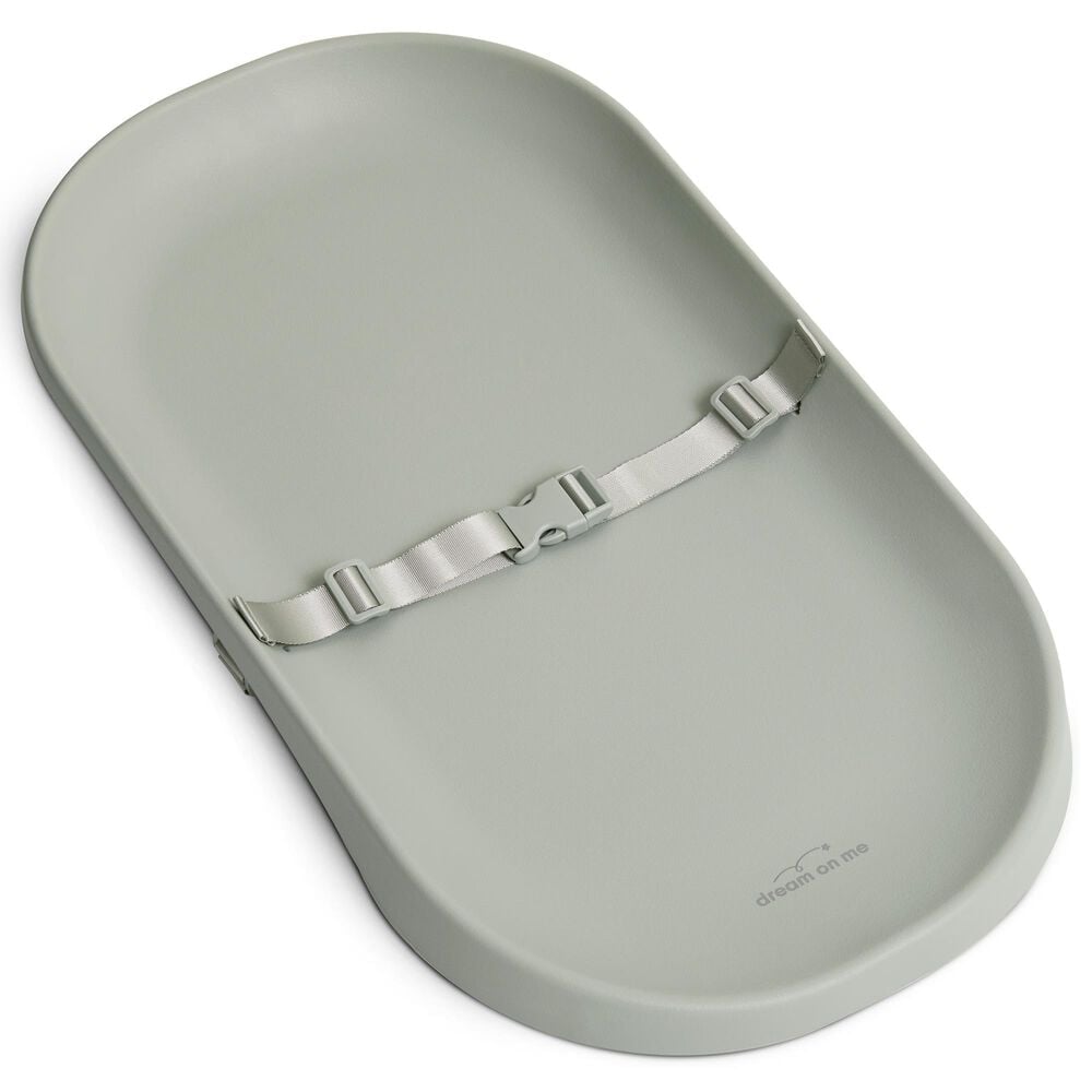 Evolur Dream On Me Lotti Love Changing Pad in Sage Green, , large