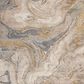 Surya Kavita Khaki, Prairie Dust, Ash and Nickel 5" x 7"6" Area Rug, , large
