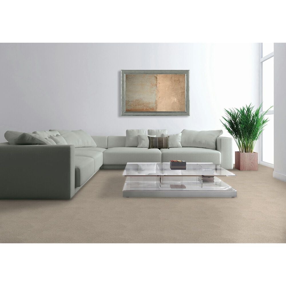 Mohawk Luxuriant Feel Carpet in Linen Lace, , large