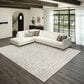 Dalyn Rug Company Winslow WL2TP 9" x 12" Taupe Indoor/Outdoor Area Rug, , large