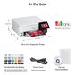 Epson EcoTank Photo ET-8500 Wireless Color All-in-One Supertank Printer, , large