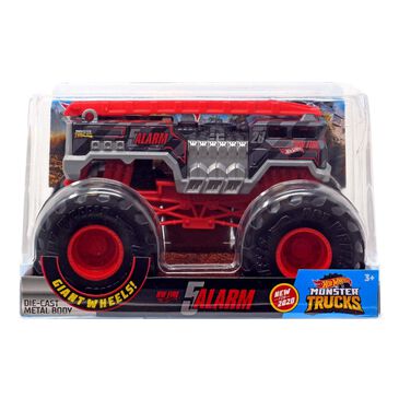 Hot Wheels 1:24 Scale Monster Truck 5 Alarm, , large