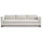 Bernhardt Lanai Sofa in White and Cream, , large