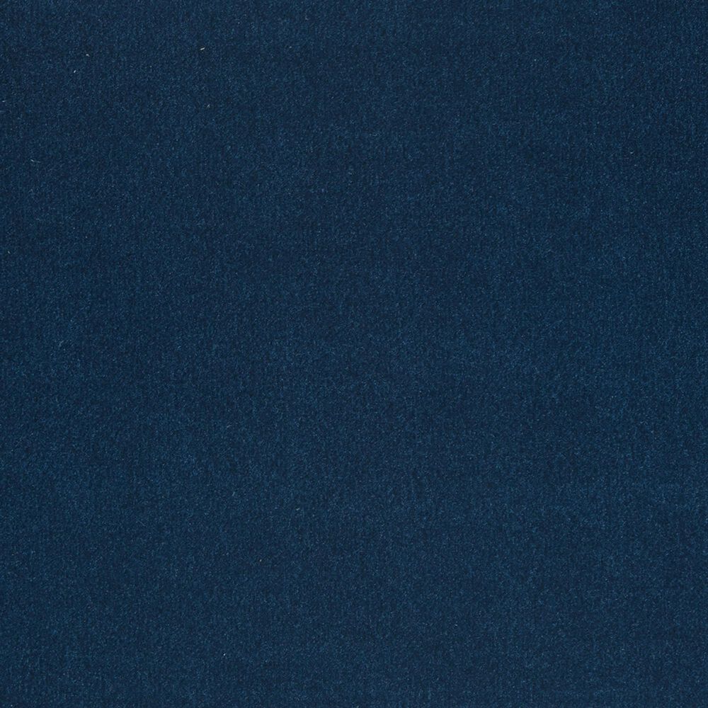 37B Hazel Swivel Lounge Chair in Navy Blue Sky Velvet, , large
