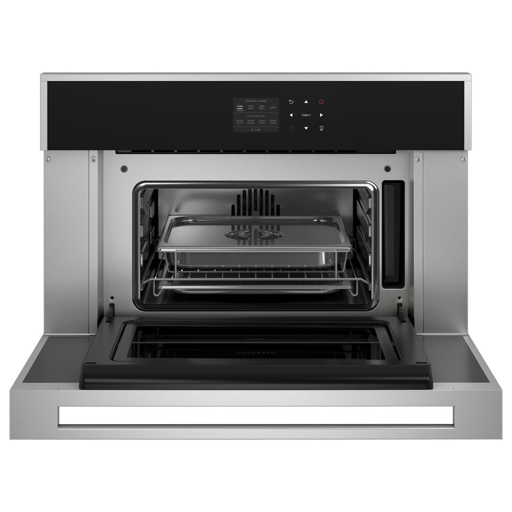 Monogram Minimalist 30&quot; Electric Single Wall Oven in Stainless Steel, , large