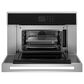 Monogram Minimalist 30" Electric Single Wall Oven in Stainless Steel, , large