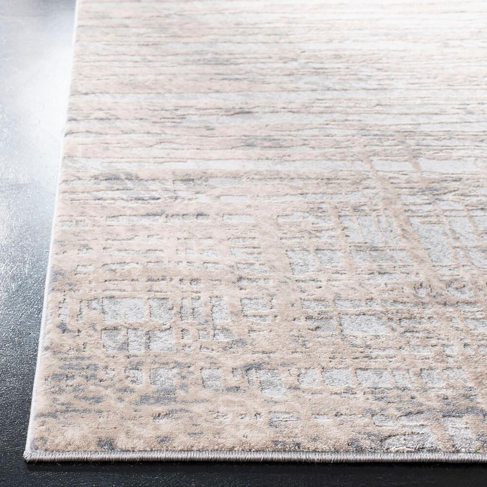 Safavieh Invista 2&#39; x 8&#39; Cream and Grey Runner, , large