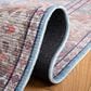 Safavieh Serapi 5"3" x 7"6" Rust and Blue Area Rug, , large
